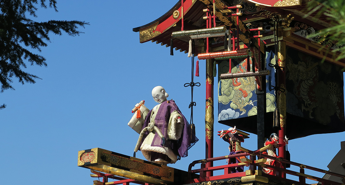 japan in october - Takayama Autumn Festival