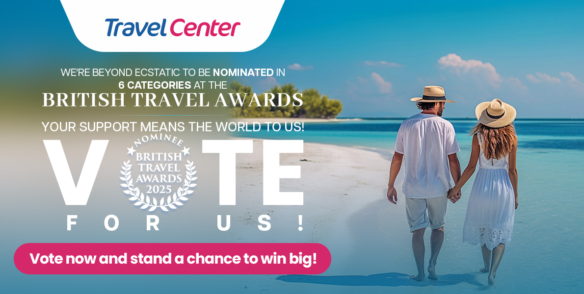 We’ve Been Nominated at the 2025 British Travel Awards – and it’s All Thanks to YOU!