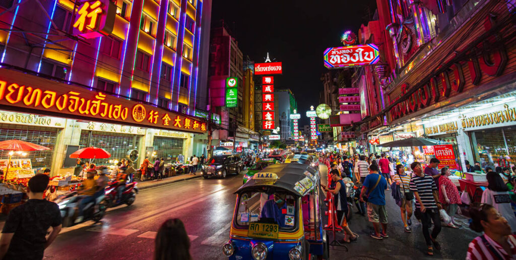 Places in Bangkok for Nightlife