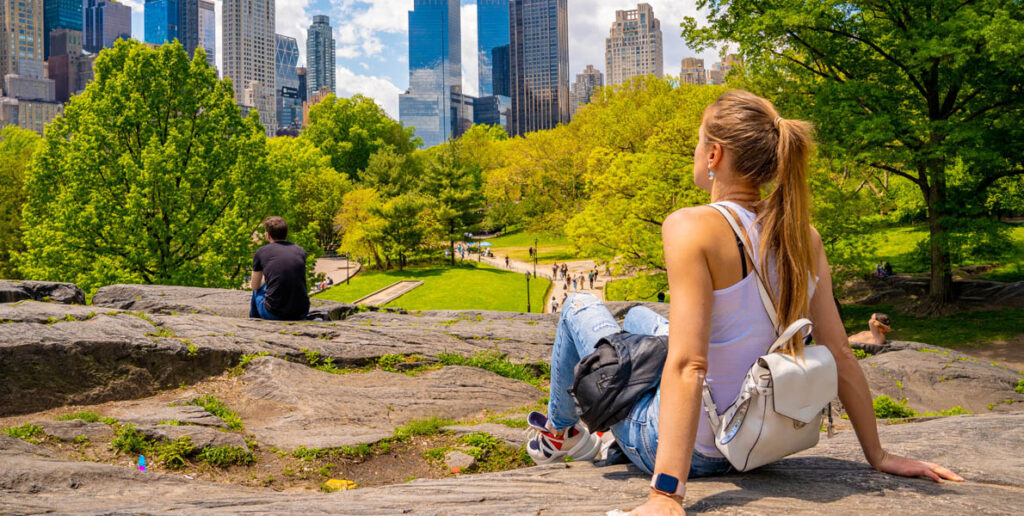 Central Park in New York