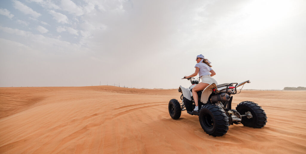 Desert Adventures, Hot in September