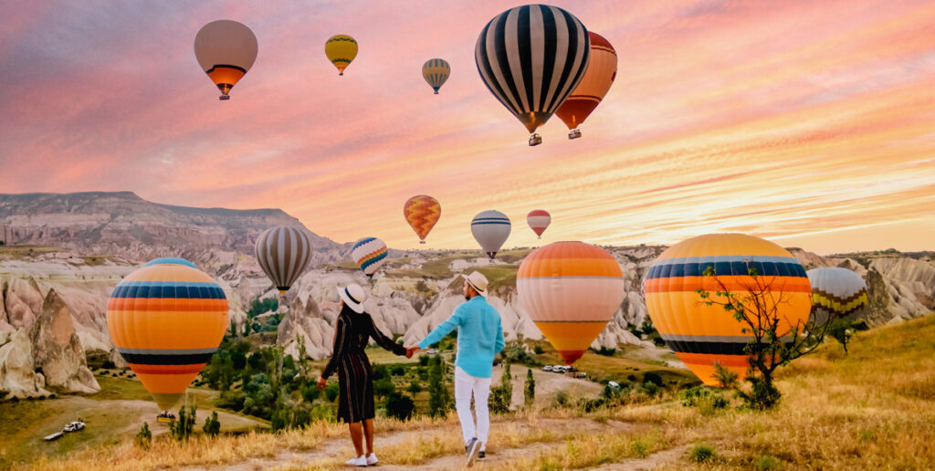 Hot Air Balloon experience