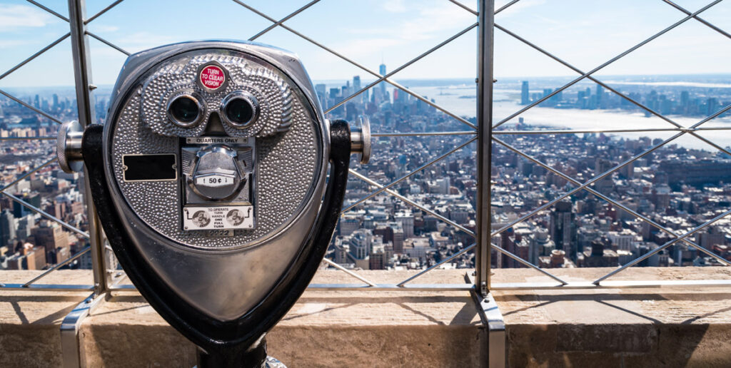 Rooftop Sunset, New York