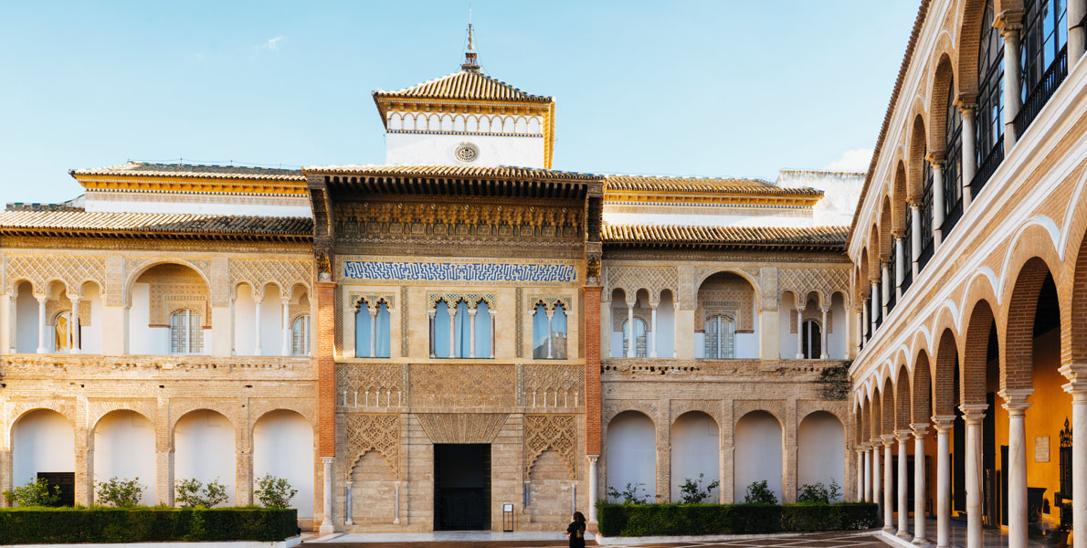 Royal Alcazar in Seville, Spain