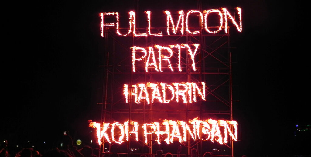 party islands in Thailand