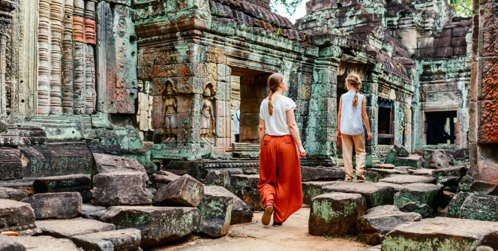 Cambodia in November