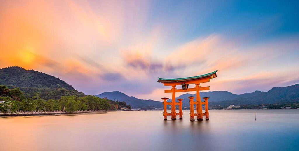 Itsukushima Shrine, Japan