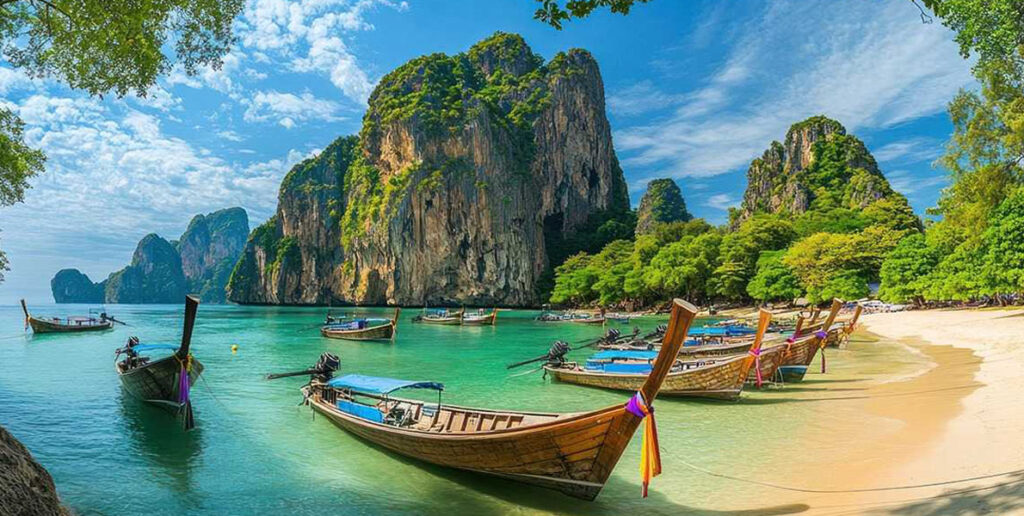 Railay Beach in Krabi