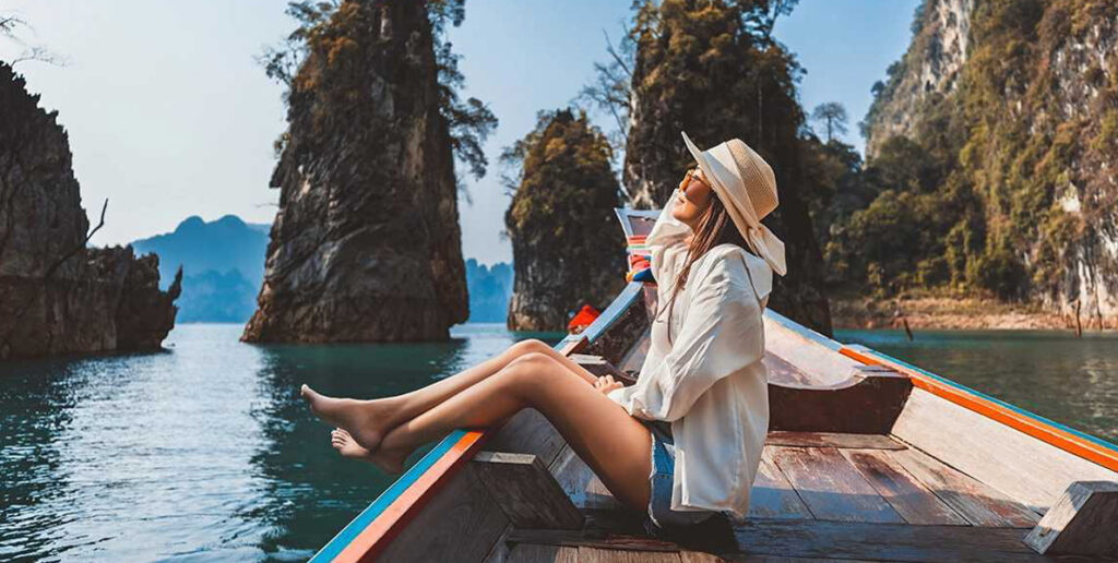 Thailand With Elephant Hills, Black Friday