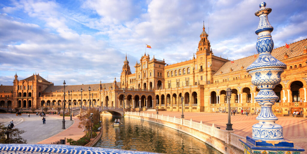 Andalusia, Hot in January