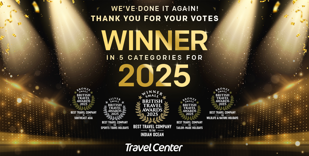 Travel Center Celebrates Major Wins at the 2025 British Travel Awards