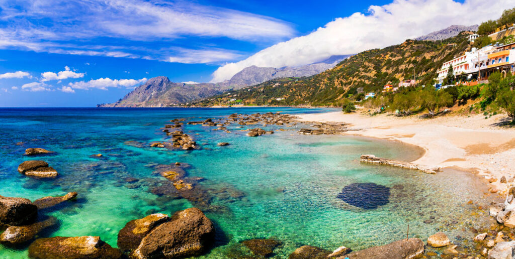 Coast of Crete