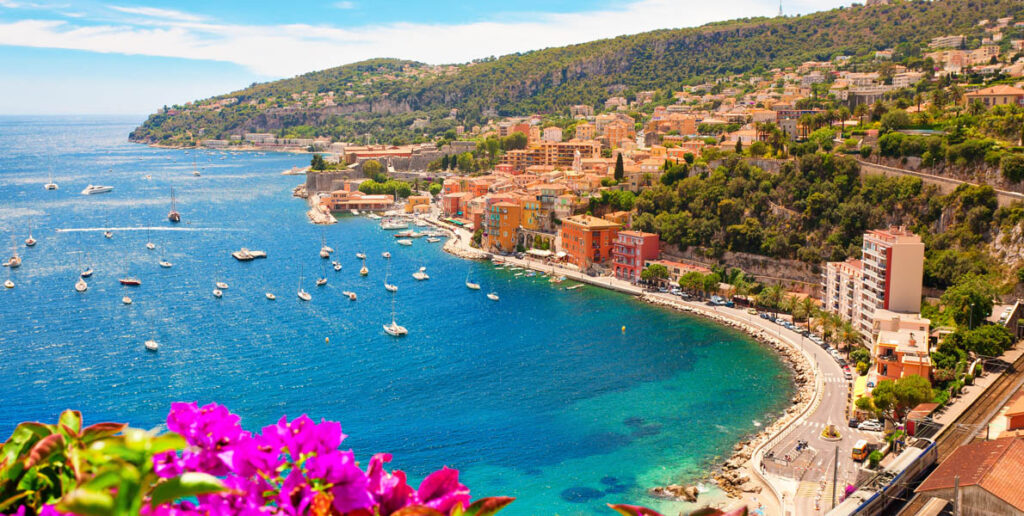 Southern France, Hot in January