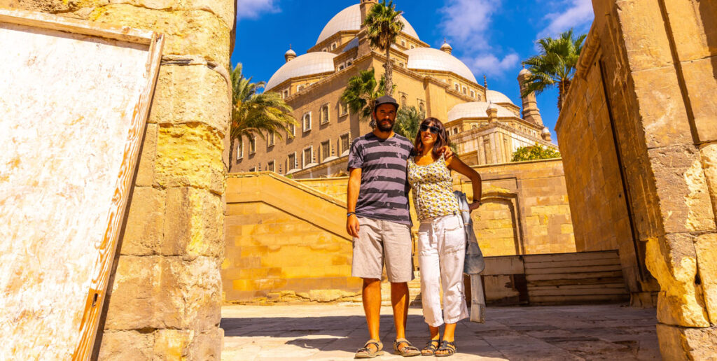 Cairo, the capital of Egypt