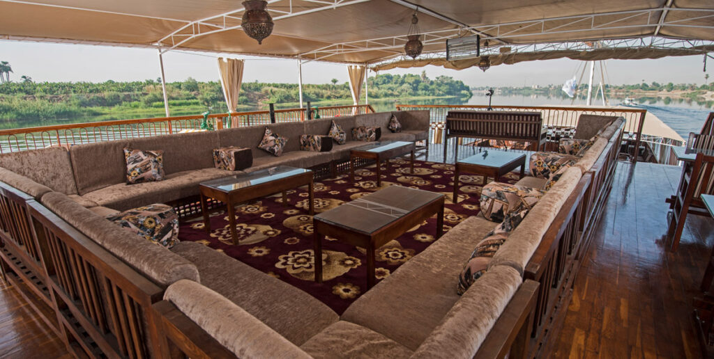 Nile cruise between Luxor and Aswan