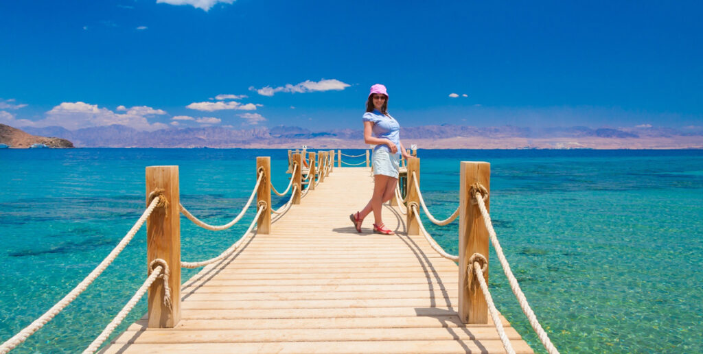 Relax on the Red Sea beaches