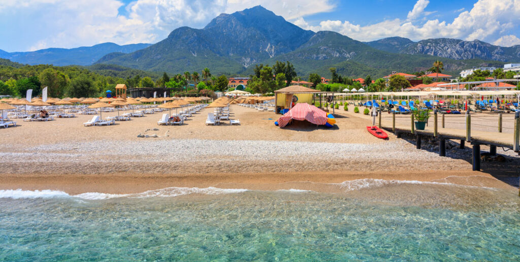 Turkish Riviera near Tekirova, Turkey