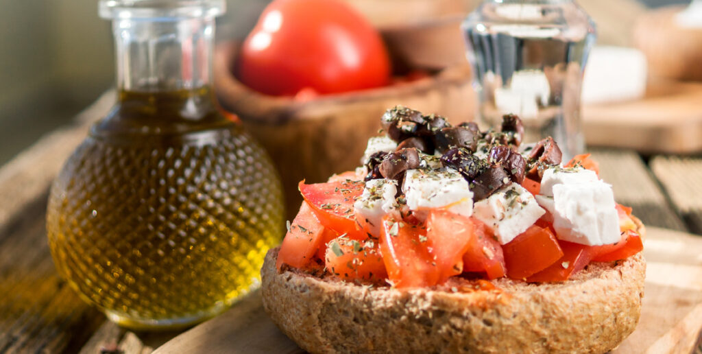 traditional Greek dish from the island of Crete, Weather in Crete in May