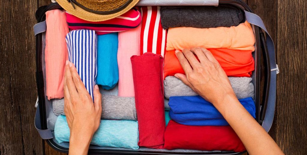 Packing Clothes
