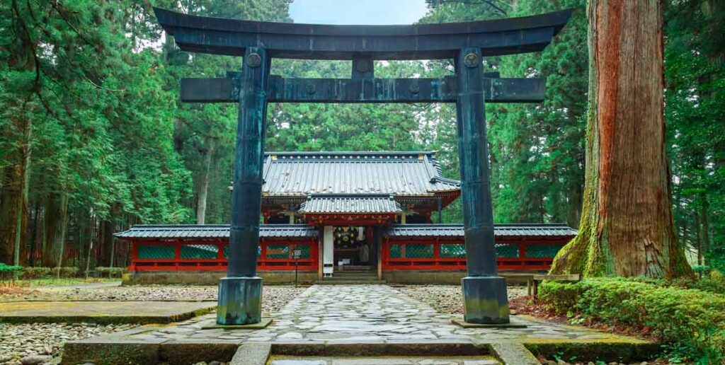 Okariden, in Nikko, Japan.