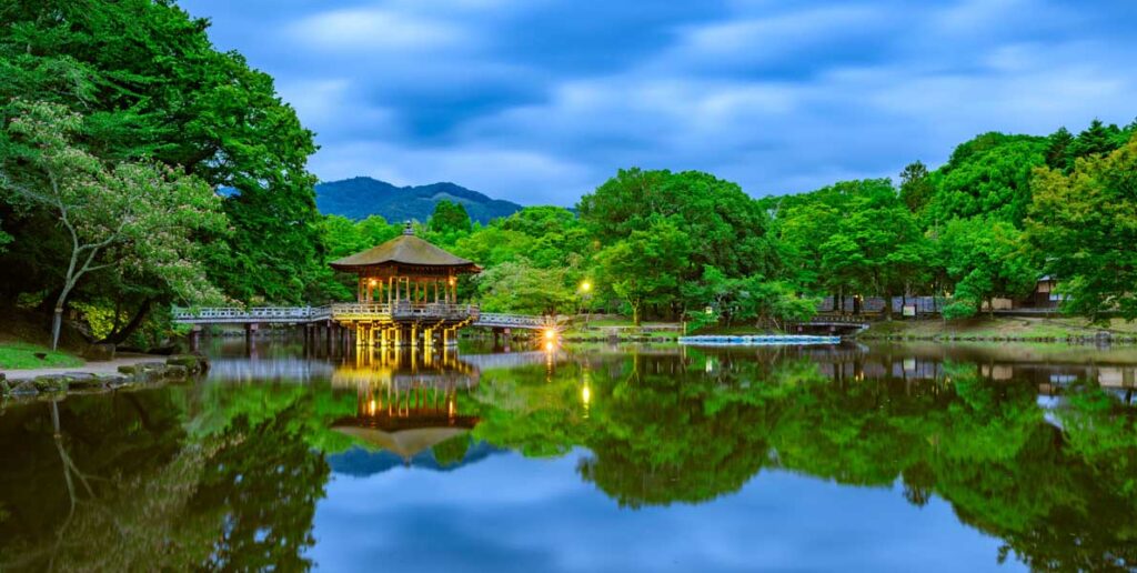 Ukimido Pavilion, Nara