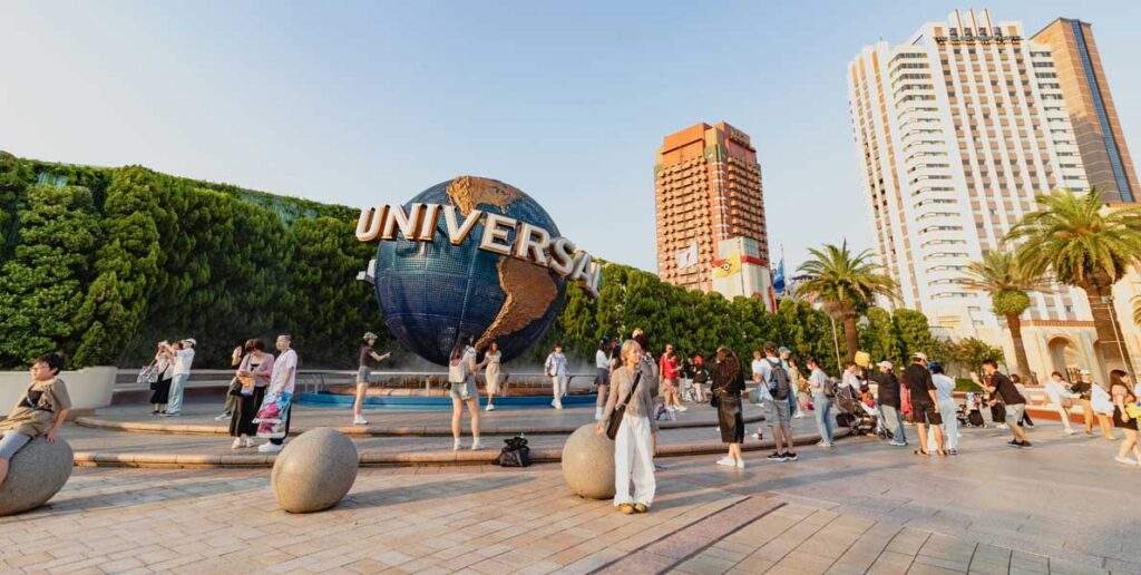 Universal Studios, Japan