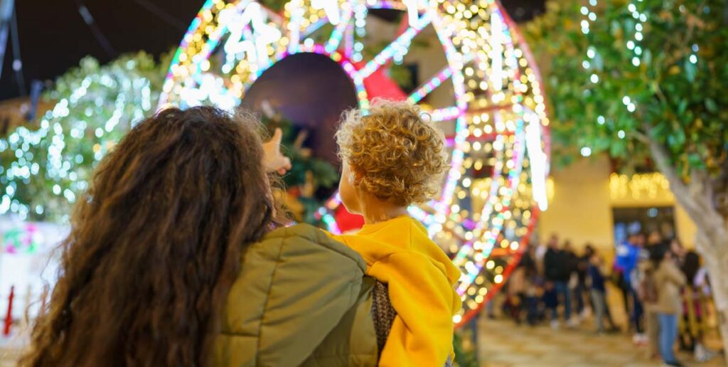 Ride the Ferris Wheel