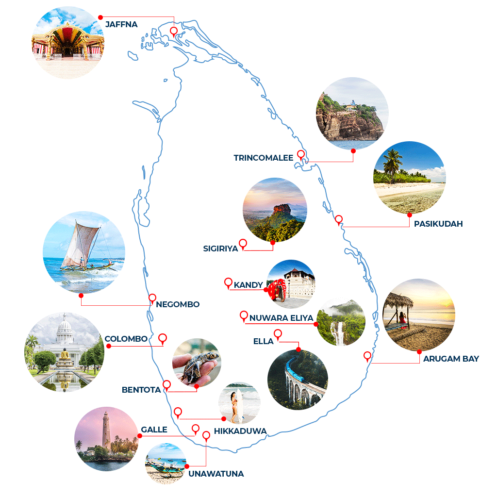 Sri Lanka Destination