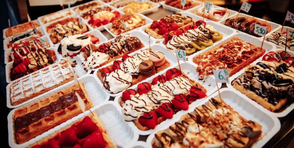 What Food to Try at Brussels Christmas Market
