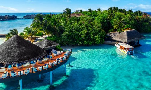 Visiting the Maldives - Adaaran Prestige Vadoo 5*