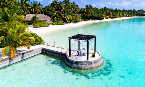 Visiting the Maldives - Sheraton Maldives full moon resort & spa 5*